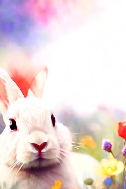 Bunny Makes Friends